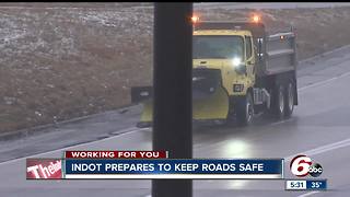 INDOT prepares to keep roads safe ahead of more snowfall