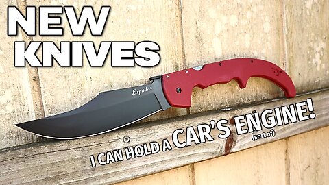 New Knives Unleashed | Fearlessly Sharp Cold Steel Knife!? | Atlantic Knife