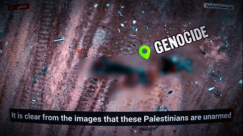 Israel Drone Strike Pink Mists Unarmed Civilians in Gaza