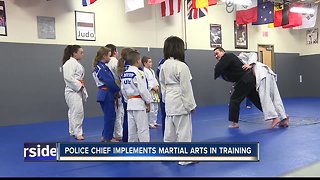 Meridian police chief teaches kids martial arts, hopes more officers train