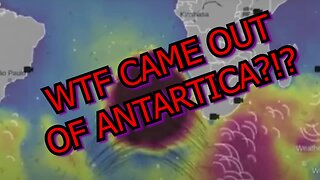 A Disturbing Anomaly Off Antarctica Coast. Waves Up To 80 FT Tall.