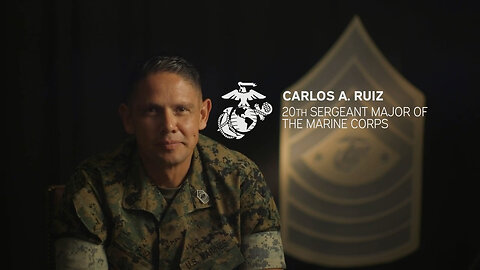 A Message from the 20th Sergeant Major of the Marine Corps