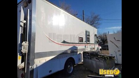 Chevrolet Kodiak Diesel All-Purpose Food Truck with Pro-Fire Suppression for Sale in Texas