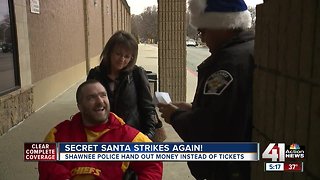 Shawnee Secret Santa recruits police to spread holiday cheer