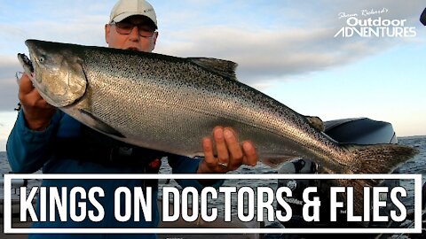 Mooching rods for big Lake Ontario King Salmon