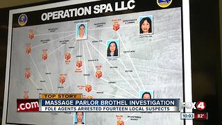 Massage Parlor Brothel Investigation