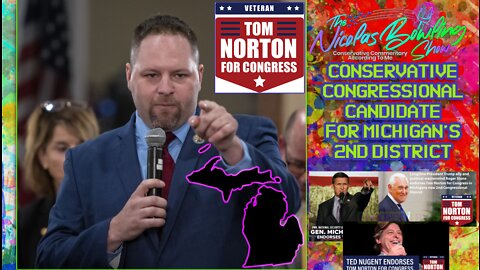 Tom Norton needs to be Michigan's next 2nd District congressman [FULL INTERVIEW]