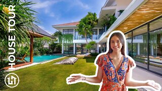 Inside a Luxury Bali Home with Massive Garden!