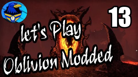Let's Play Oblivion (Modded) Part 13 - Family Matters | Falcopunch64