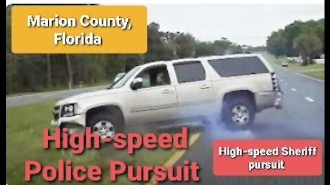 High-speed Police Pursuit