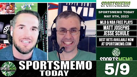 Free Sports Picks | NBA Playoffs Predictions & Props | MLB Tuesday Picks | SM Today 5/9