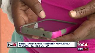 Woman: former employer won't pay