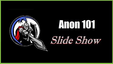 Anon 101 Slide Show 2021.02.06