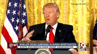 Mueller issues subpoena in Russia investigation