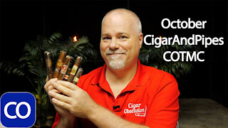 CigarAndPipes Oct Cigar Of The Month Club