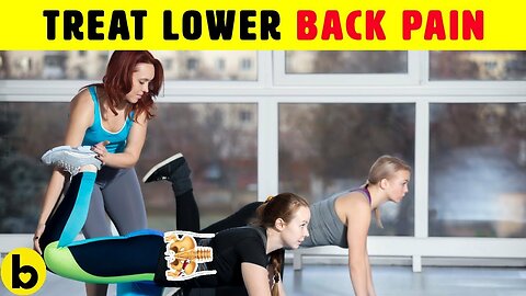 8 Exercises To Relieve Lower Back Pain Quickly