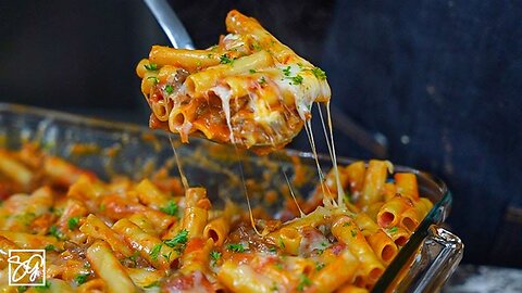 Make Mouthwatering Baked Ziti in just 30 minutes