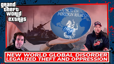New World Disorder | Legalized Theft And Oppression