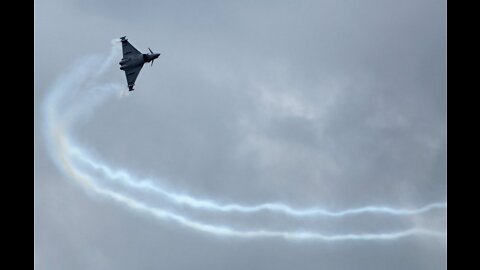 Ukrainian MiG-29 Ghost of Kyiv in Action.