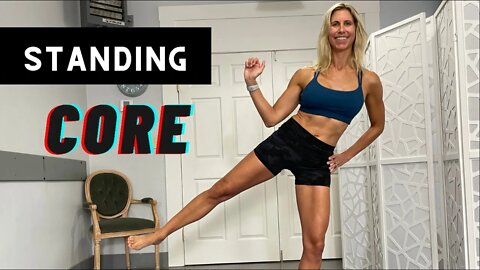 Core Workout Standing