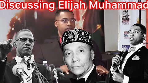Rizza Islam & Malcolm X discuss Elijah Muhammad ✊🏿 #RizzaIslam #MalcolmX #ElijahMuhammad