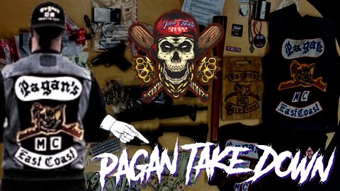 PAGAN TAKEDOWN | PAGANS MC MEMBER SHOOTS SHERIFF