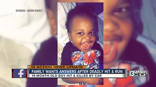 Family still searching for answers after toddler killed in hit-and-run crash