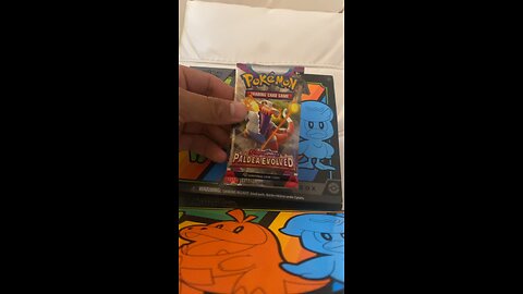 Pokémon Cards Paldea Evolved Rips