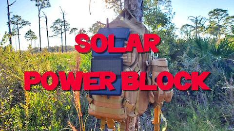 IESafy Solar Power Block