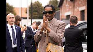ASAP Rocky says it was a 'no-brainer' creating a women's shoe collection with Amina Muaddi