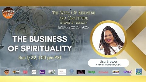 Dr. Lisa Brewer - The Business of Spirituality