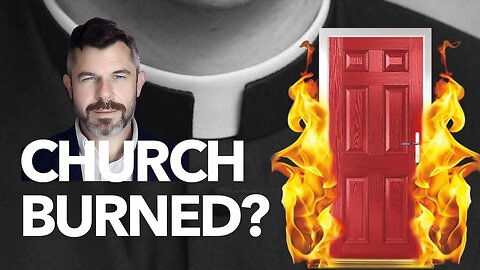 🔥⛪️Polish Church burned after Priest Scandal!