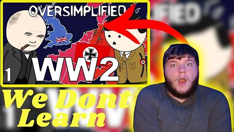 American Reacts To | WW1 - Oversimplified (Part 1)