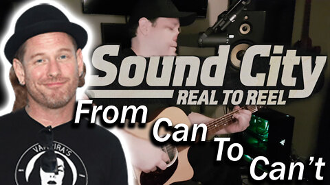 From Can To Can't - Corey Taylor, Dave Grohl (Acoustic Cover) Sound City