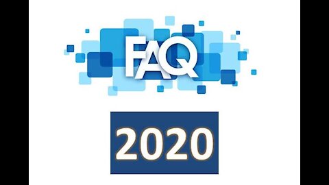 FAQ 2020 Jean Robin médias