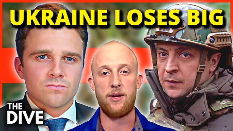 Ukraine Hit With HUGE LOSSES & Tank Destruction In Counteroffensive w/ @Kalibratedwithscott