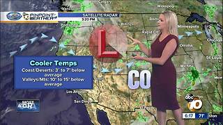 10News Pinpoint Weather with Jennifer Delacruz