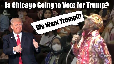 Is Chicago Actually Going to Vote for Donald Trump? Probably Not, But…