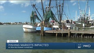 Fishing markets impacted by new restaurant guidelines