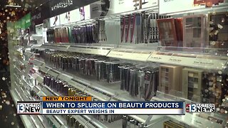When to splurge on beauty products