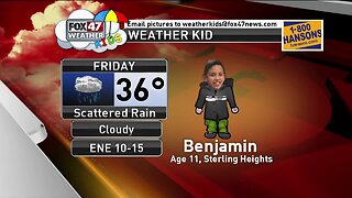 Weather Kid - Benjamin
