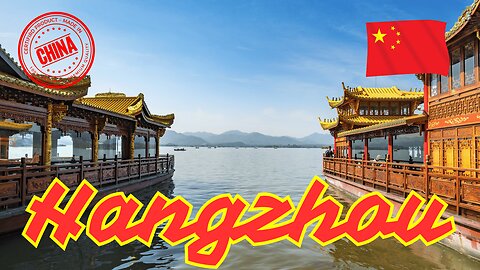 Hangzhou, China, 🇨🇳 _ 4K Drone Footage (With Subtitles)