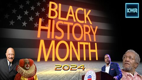 BLACK HISTORY MONTH 2024 - Overcoming the global elite through unity and comedy