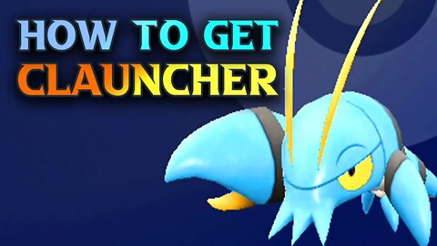 How To Get Clauncher Pokemon Scarlet And Violet Location Guide