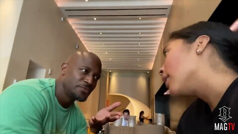 Taye Diggs Tries To Explain To Apryl Jones Who Linda Is!