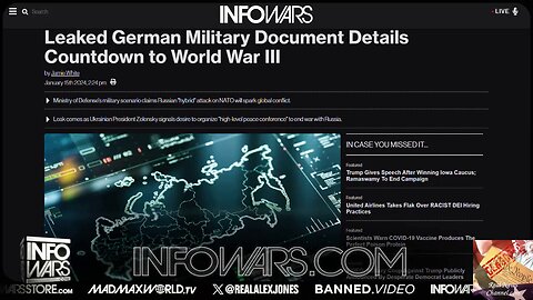 Disease X: Secret Weapon For NWO + Leaked German Document Details Countdown To WWIII