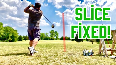 HOW I QUICKLY FIXED MY SLICE
