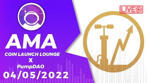 AMA - PumpDao | Coin Launch Lounge