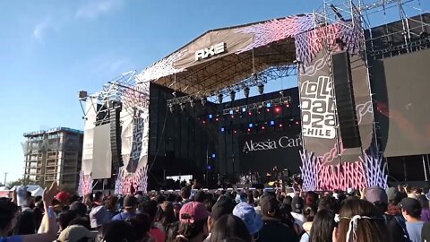 Alessia Cara ◉ Lollapalooza 2022 📅 18.03.2022 🎵 🎵 📍 Parque Bicentenario Cerrillos 🌎 Santiago, Chile