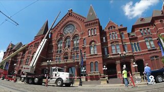 Music Hall's roof will be 'naked' no more after latest restorations